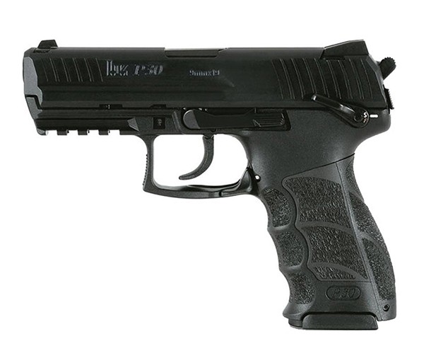 H&K P30 V1 9MM DAO LEM NS 17RD - Win Repeating Arms Promotion